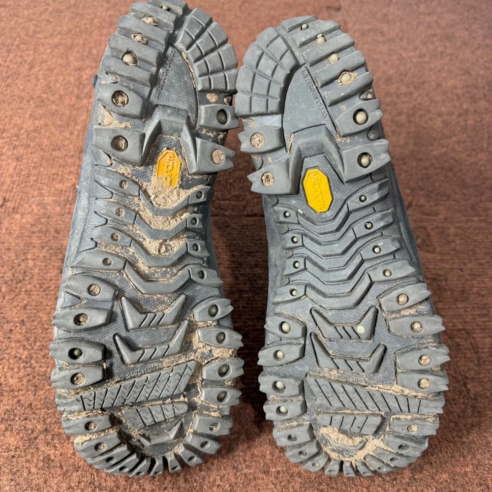 Merrell Quark 8 Waterproof Midnight Mens Hiking Boots Polartec Vibram J87921 9
